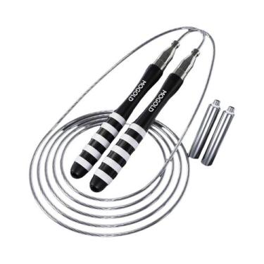 Imagem de Corda De Pular Profissional Ajustável Com Trava Automática E Rolamento