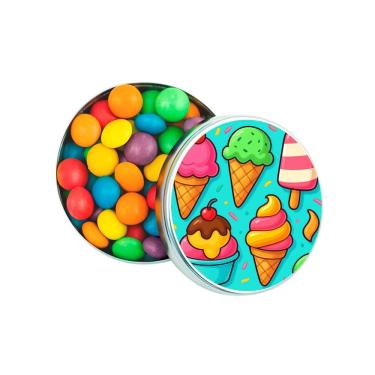 Imagem de Latinha Lembrancinha Personalizada Sorvetes