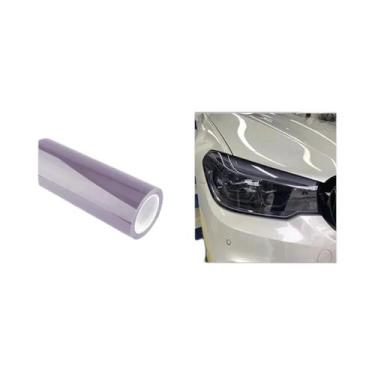 Imagem de TPU PPF Protector Film para o farol do carro, Styling Decoração, TPH, 