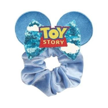 Imagem de Tiara Elegante Feminina Disney Mickey Com Laço De Lantejoulas E Orelha