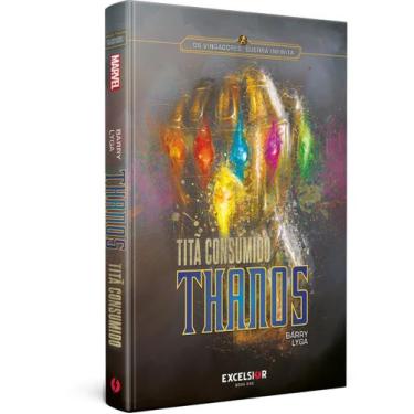 Imagem de Livro - Os Vingadores Guerra Infinita