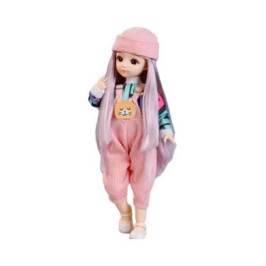 Imagem de Bonecas Articuladas Para Meninas, 30cm, 16 Olhos 3D, Brinquedos Para V