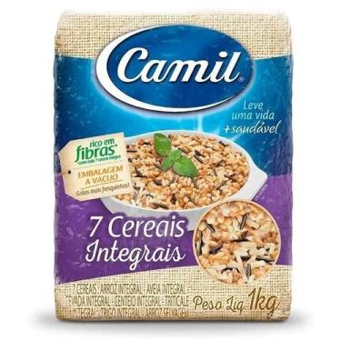 Imagem de Arroz Integrais 7 Grãos Camil 1 Kg