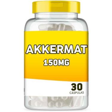 Imagem de Akkermat 150mg com 30 Cápsulas Selo Autenticidade Sem Sabor - EXTRA FO