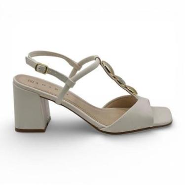 Imagem de Sandália Feminina Salto Médio Ramarim 25-34204-Feminino