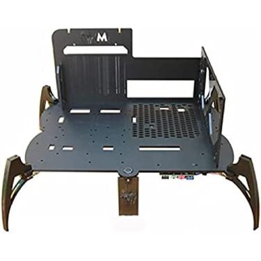 Imagem de Case De Computador ITX De Quadro Aberto DIY, Gabinete De Suporte De Gabinete De Ar Aberto De Computador ITX Quadro De Acrílico Grosso, Estojo De Computador De PC De Placa-mãe Mini ITX Para ITX/MAT