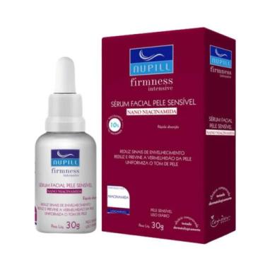 Imagem de Sérum Facial Pele Sensível Nupill Firmness Intensive Nano Niacinamida 
