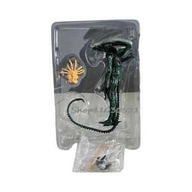Imagem de Figura De Ação Alien Predator Figma SP-108 De Alta Qualidade, Estátua 
