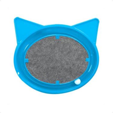 Imagem de Arranhador Gato Super Cat Relax Pop Furacão Pet - Azul