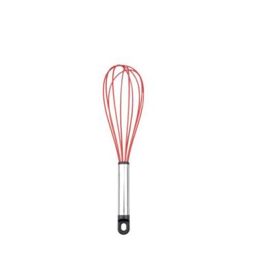 Imagem de Batedor Aro em Silicone Fouet  21cm- BTAP1 -  Prime Chef