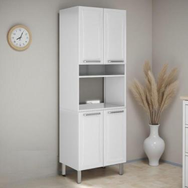 Imagem de Paneleiro em Aço 4 Portas 70cm Espaço para Forno Tarsila Itatiaia