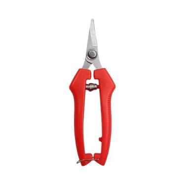 Imagem de Tesoura De Poda Minimalista Em Aço Inoxidável Para Jardins Exteriores 