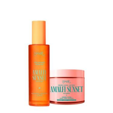 Imagem de Kit Skelt Amalfi Sunset Hidratante Corporal e Spray Perfumado (2 produ
