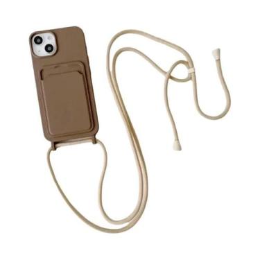 Imagem de Capa De Silicone Macia Para iPhone 17 16 15 pro Max 14 plus 13 12 11 C