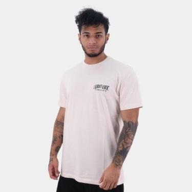 Imagem de Camiseta Lost Lost Gotic Masculino Cor:;Tamanho:G;Gênero:Homem-Masculino
