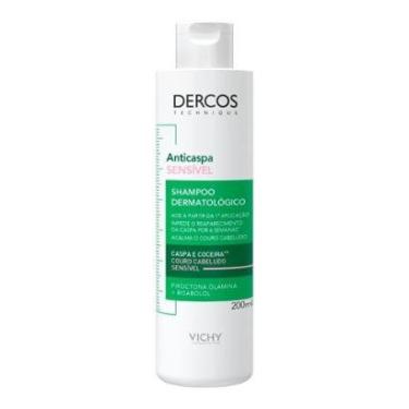 Imagem de Shampoo Vichy Dercos Anticaspa Sensível 200ml-Unissex