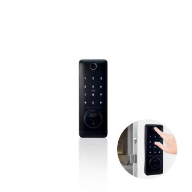 Imagem de Fechadura Porta Abrir Digital D100 Imab Bluetooth