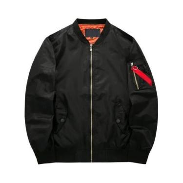 Imagem de Jaqueta Bomber Masculina plus Size 2024 Casual Tamanhos Grandes Mascul