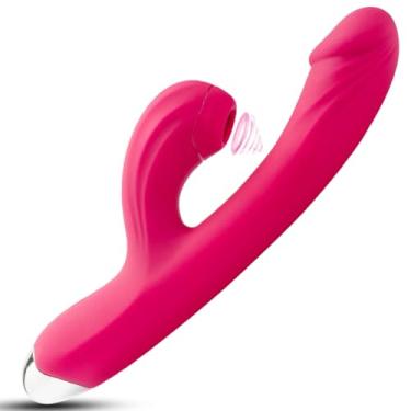 Imagem de Lireva Vibrador 3 em 1 com Sugador de Clitóris Feminino, 10 Modos de Vibração e Sucção