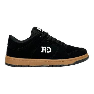 Imagem de Tênis Redikal Skate Masculino RKT488 Preto/Latex, Preto, 38