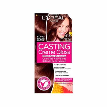 Imagem de Tonalizante Casting Creme Gloss 415 Chocolate Glace