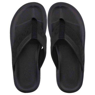 Imagem de Chinelo Olympikus Caraiva Preto Unissex, Preto, 40 BR