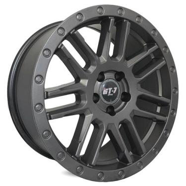 Imagem de 4 Rodas Gt7 Impacto Fiat Toro +  / 18x8 (5x110) - RODAS DE LIGA LEVE, 