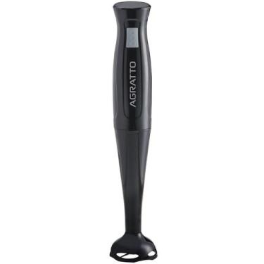 Imagem de Mixer Elétrico Portátil com Copo Misturador Shake Suco Molho Creme Pre