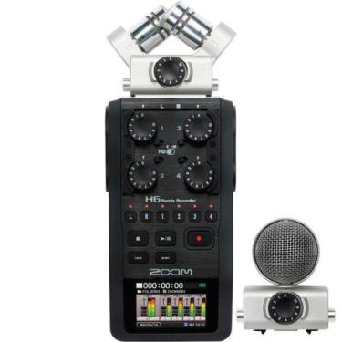 Imagem de Gravador Digital De Áudio Handy Recorder Zh6pc Zoom