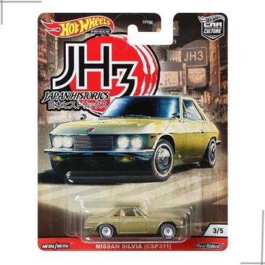 Imagem de Nissan Silvia Csp311 Japan Historics 3 Hot Wheels 1/64
