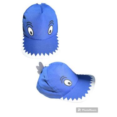 Imagem de Boné infantil com proteção solar - Mikids , Dino