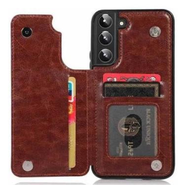 Imagem de Capa com Carteira Embutida para o Samsung Galaxy S23 / S23 Plus / S23 