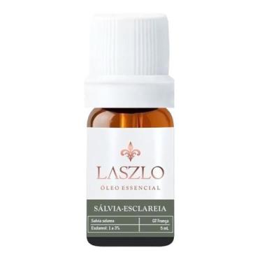 Imagem de Óleo Essencial Sálvia Esclareia Laszlo GT França 5ml