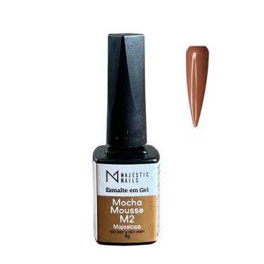 Imagem de Esmalte em Gel Mocha Mousse 9g Majestic - Majestic Nails