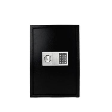 Imagem de Cofre eletrônico digital com teclado e prateleira - preto - KOKAY, Pre