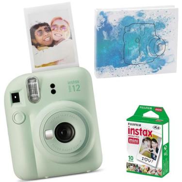Imagem de Instax Mini 12 Câmera Instantânea Filme 10 Poses e Álbum Exclusivo - F