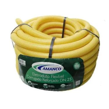Imagem de Conduite 3/4X25mm Amarelo 50mts Amanco 10113