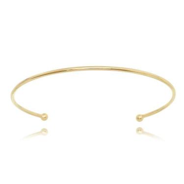 Imagem de Bracelete Banhado a Ouro 18k Regulável - Carolina Alcaide