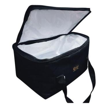 Imagem de Bolsa Térmica Cooler 40L Impermeável Para Bebidas Praia Pesca - Gf Fis