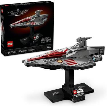 Imagem de Lego star wars - nave de assalto classe acclamator 75404