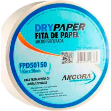 Imagem de Fita Adesiva Papel Microperf.50X150Mt - ANCORA FORA DE LINHA