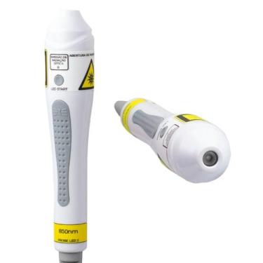 Imagem de Aplicador Probe P2 850nm Ibramed para Novo Laserpulse Fotobiomodulação