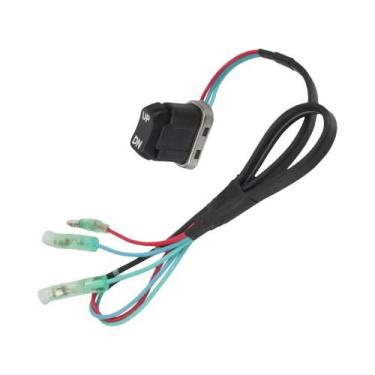 Imagem de Kit De Montagem De Interruptor De Inclinação Com Botão Para Motor De 4