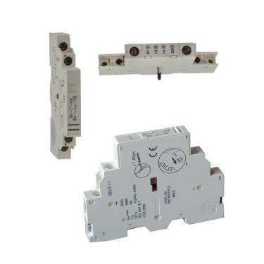 Imagem de Bloco de Contato Auxiliar Lateral para Disjuntor Motor - SIBRATEC, IBL