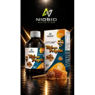 Imagem de Mel com Própolis NIObIO Nutrition Suplemento Alimentar