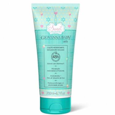 Imagem de Giovanna Baby Sweet Loção Hidratante Candy 200ml