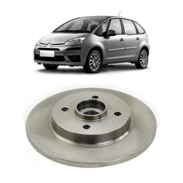 Imagem de Cubo de Roda Traseira Citroen C4 Picasso 1.6/2.0 12&gt c/ABS - Vetor o