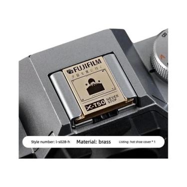 Imagem de Capa De Metal Para Sapata Quente De Câmeras Mirrorless Fujifilm E Cano
