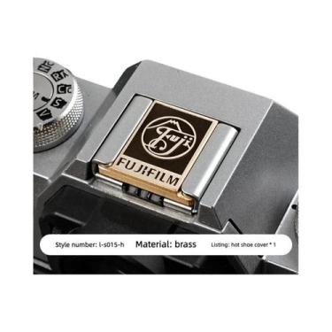 Imagem de Capa De Metal Para Sapata Quente De Câmeras Mirrorless Fujifilm E Cano