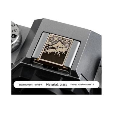 Imagem de Capa De Metal Para Sapata Quente De Câmeras Mirrorless Fujifilm E Cano